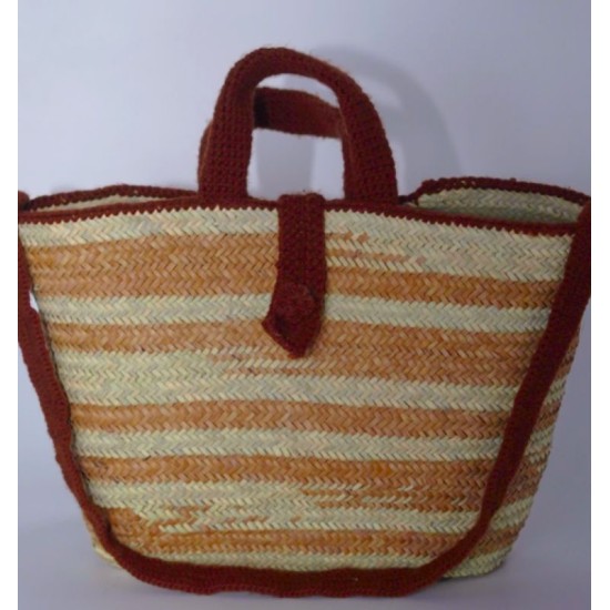 Couffin artisanal en saaf