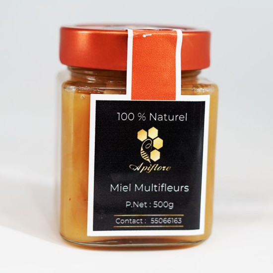 Miels multifleur 