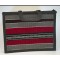Cartable double face en saaf et artisanat