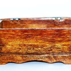 Boîte en bois de palmier Boîte en bois de palmier