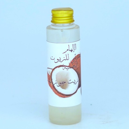 Huile de noix de coco naturelle
